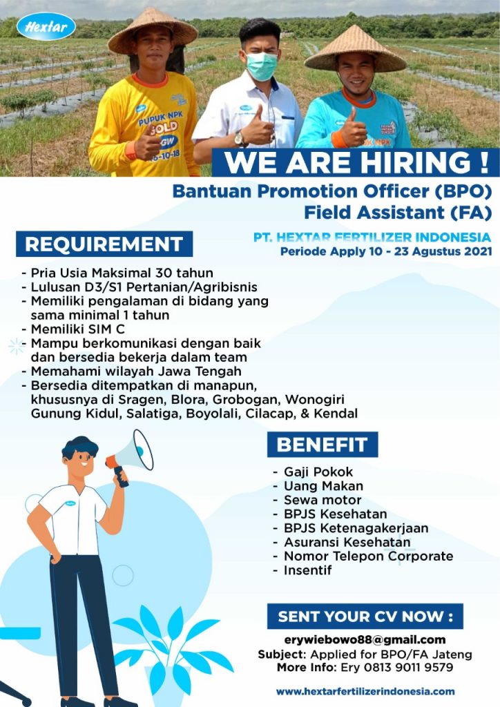 BANTUAN-PROMOTION-OFFICER-DAN-FIELD-ASSISTANT-WILAYAH-JAWA-TENGAH