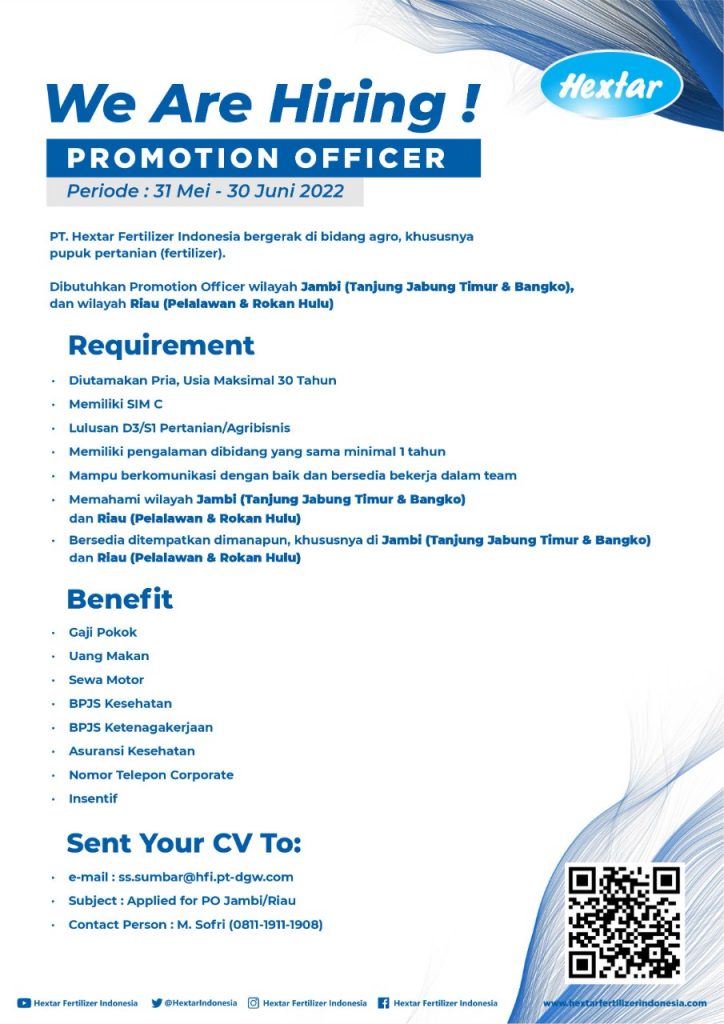 Promotion-Officer-Jambi-HE