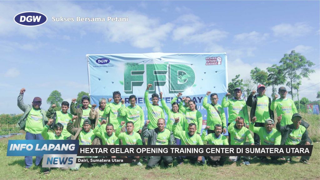 Opening-Training-Center-Sumatea-Utara